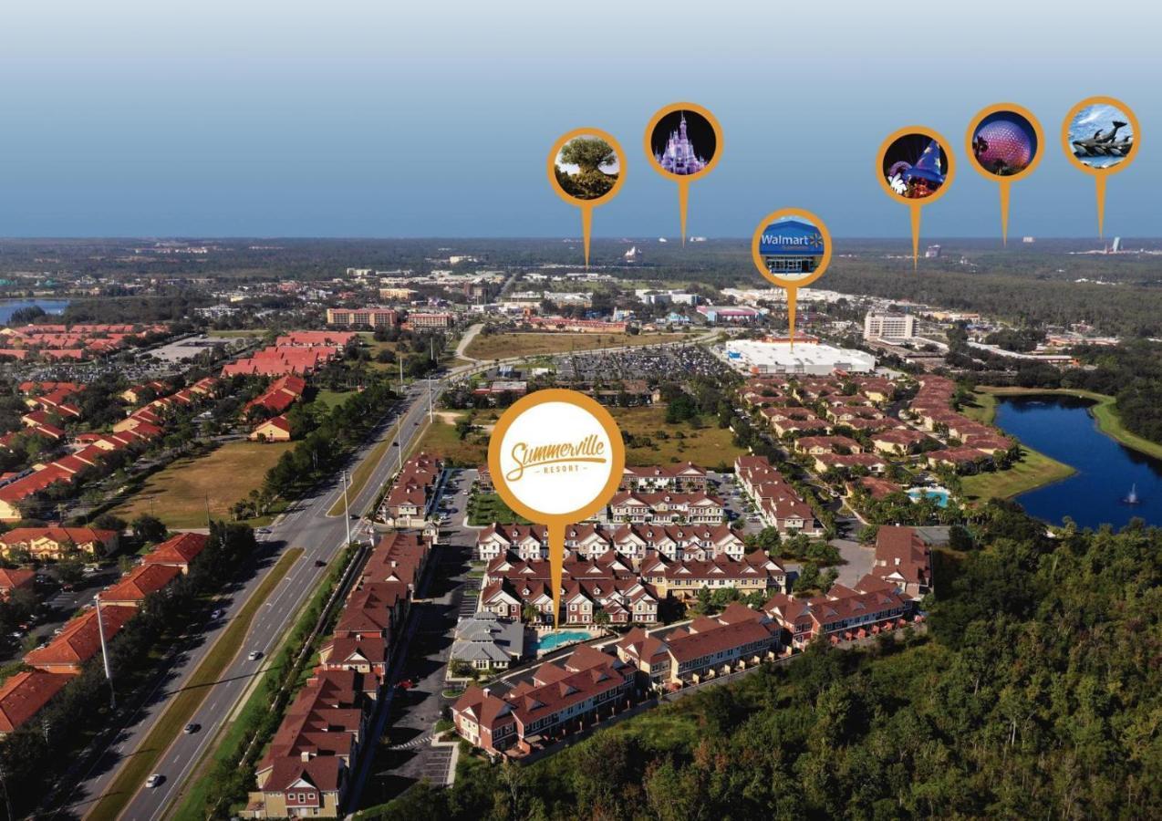 4 Bedroom 4 Ba Luxury Villa 5Min To Disneyworld 1804Ft² Free Gym Orlando Dış mekan fotoğraf