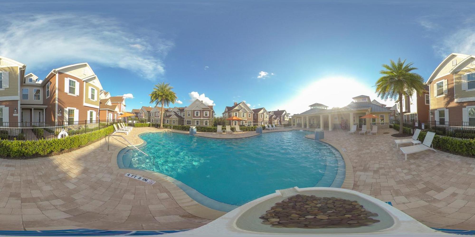 4 Bedroom 4 Ba Luxury Villa 5Min To Disneyworld 1804Ft² Free Gym Orlando Oda fotoğraf