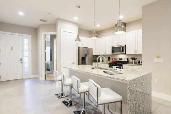 4 Bedroom 4 Ba Luxury Villa 5Min To Disneyworld 1804Ft² Free Gym Orlando Dış mekan fotoğraf