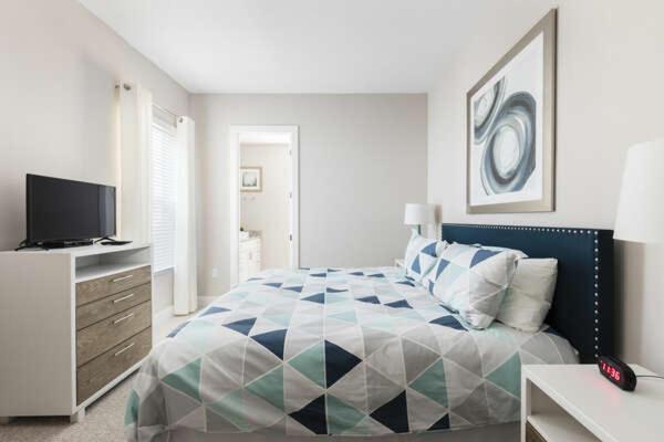 4 Bedroom 4 Ba Luxury Villa 5Min To Disneyworld 1804Ft² Free Gym Orlando Dış mekan fotoğraf