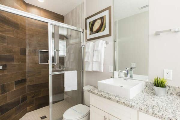 4 Bedroom 4 Ba Luxury Villa 5Min To Disneyworld 1804Ft² Free Gym Orlando Dış mekan fotoğraf