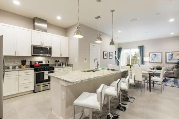 4 Bedroom 4 Ba Luxury Villa 5Min To Disneyworld 1804Ft² Free Gym Orlando Dış mekan fotoğraf