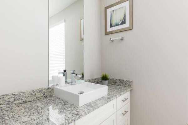 4 Bedroom 4 Ba Luxury Villa 5Min To Disneyworld 1804Ft² Free Gym Orlando Dış mekan fotoğraf